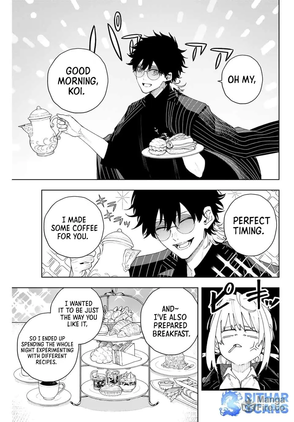 K-9: Keishichou Kouanbu Kouan Dai 9-ka Inou Taisakugakari Chapter 2 page 7 - 