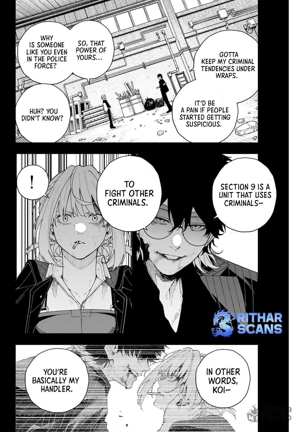 K-9: Keishichou Kouanbu Kouan Dai 9-ka Inou Taisakugakari Chapter 2 page 10 - 