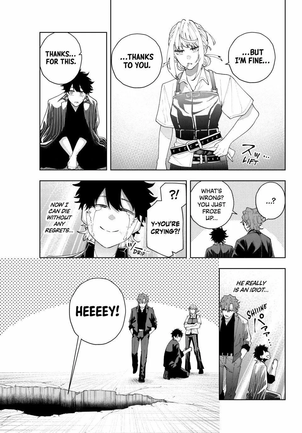 K-9: Keishichou Kouanbu Kouan Dai 9-ka Inou Taisakugakari Chapter 20 page 13 - 