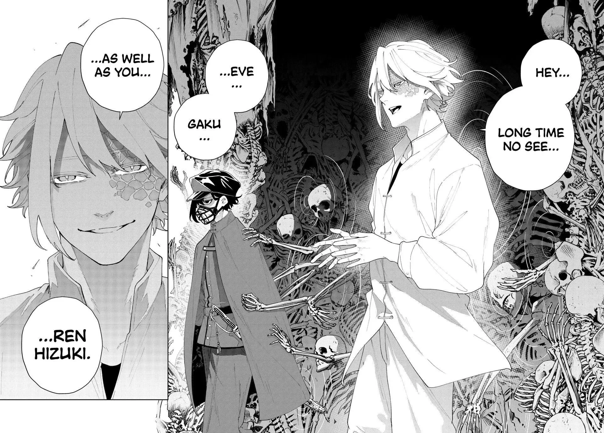 K-9: Keishichou Kouanbu Kouan Dai 9-ka Inou Taisakugakari Chapter 20 page 18 - 