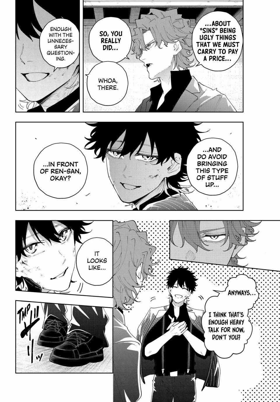 K-9: Keishichou Kouanbu Kouan Dai 9-ka Inou Taisakugakari Chapter 20 page 6 - 