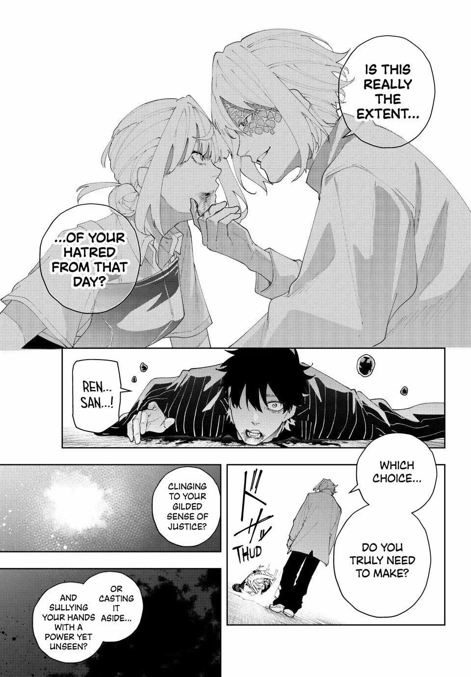 K-9: Keishichou Kouanbu Kouan Dai 9-ka Inou Taisakugakari Chapter 21 page 14 - 