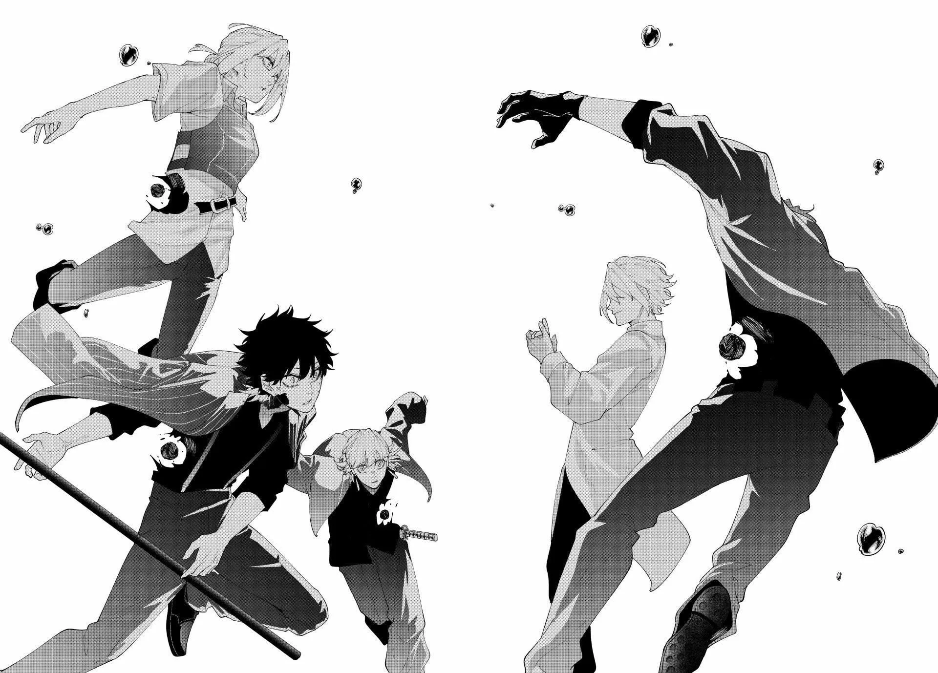 K-9: Keishichou Kouanbu Kouan Dai 9-ka Inou Taisakugakari Chapter 21 page 8 - 