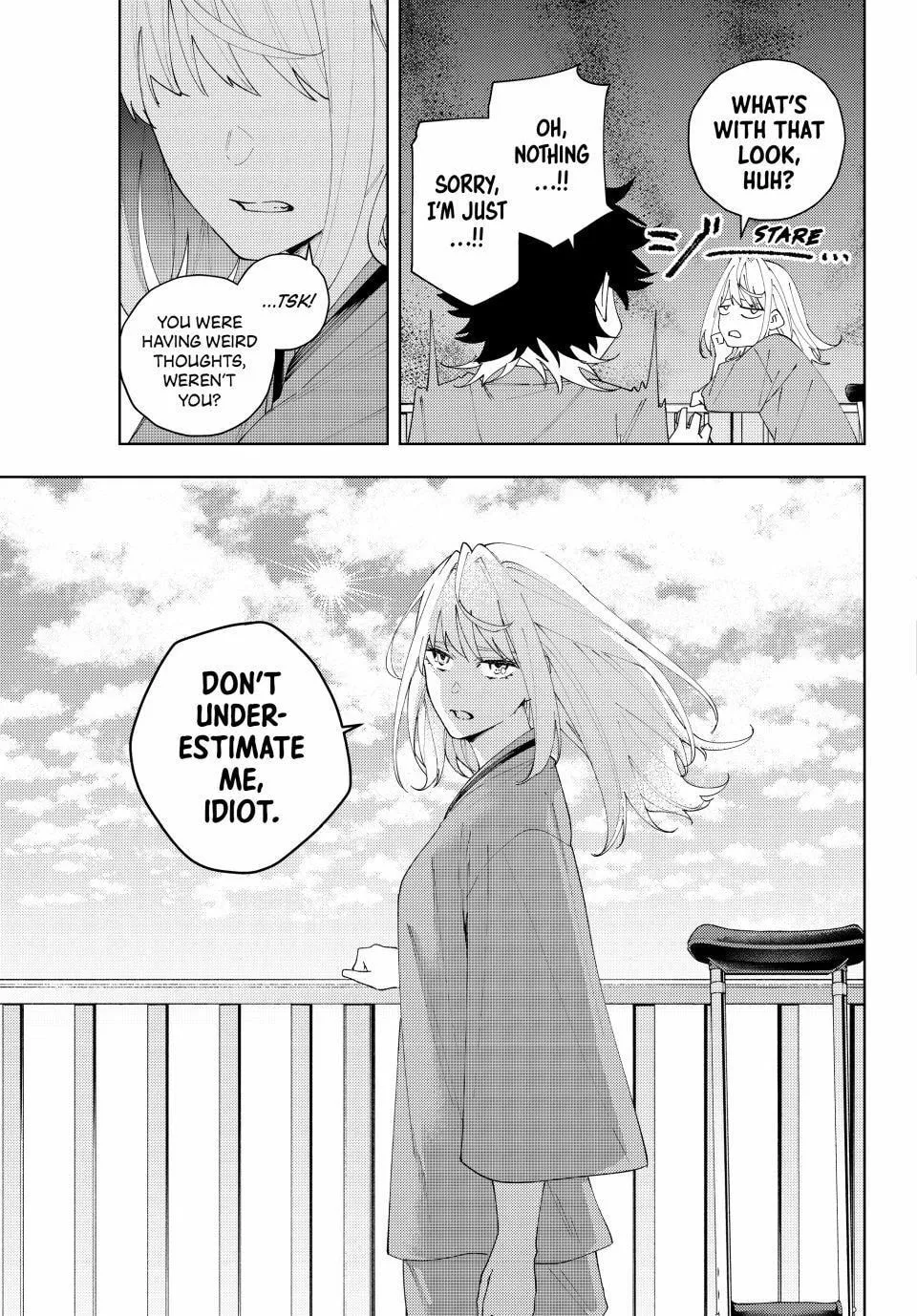 K-9: Keishichou Kouanbu Kouan Dai 9-ka Inou Taisakugakari Chapter 23 page 11 - 