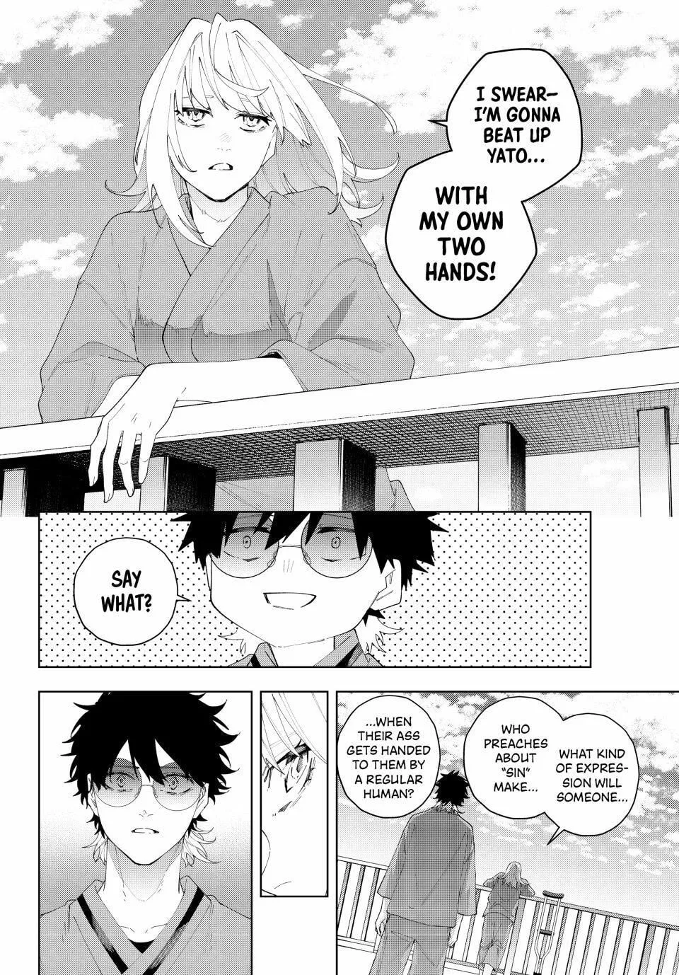 K-9: Keishichou Kouanbu Kouan Dai 9-ka Inou Taisakugakari Chapter 23 page 10 - 
