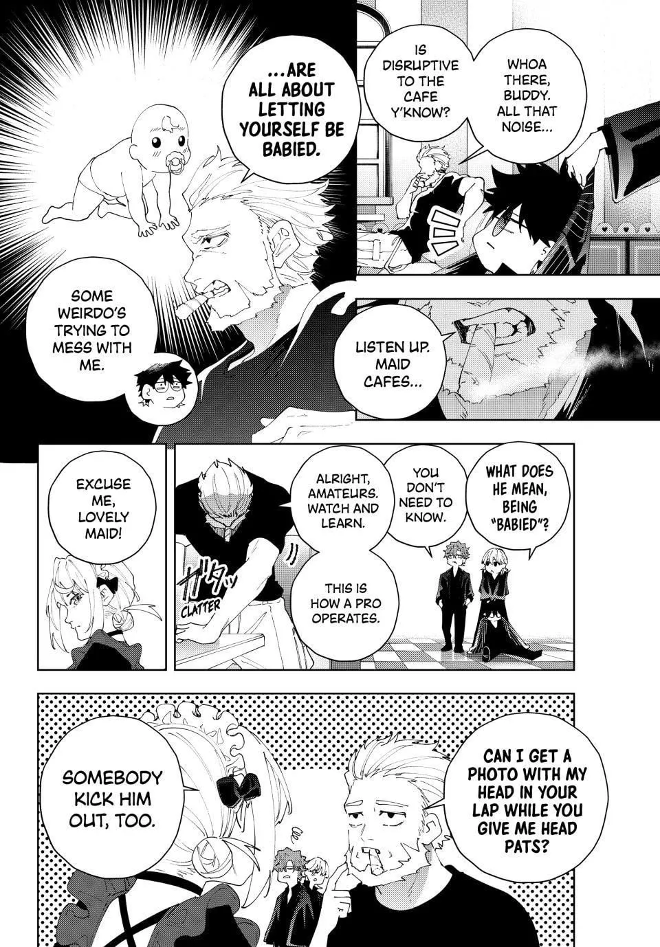 K-9: Keishichou Kouanbu Kouan Dai 9-ka Inou Taisakugakari Chapter 25 page 4 - 