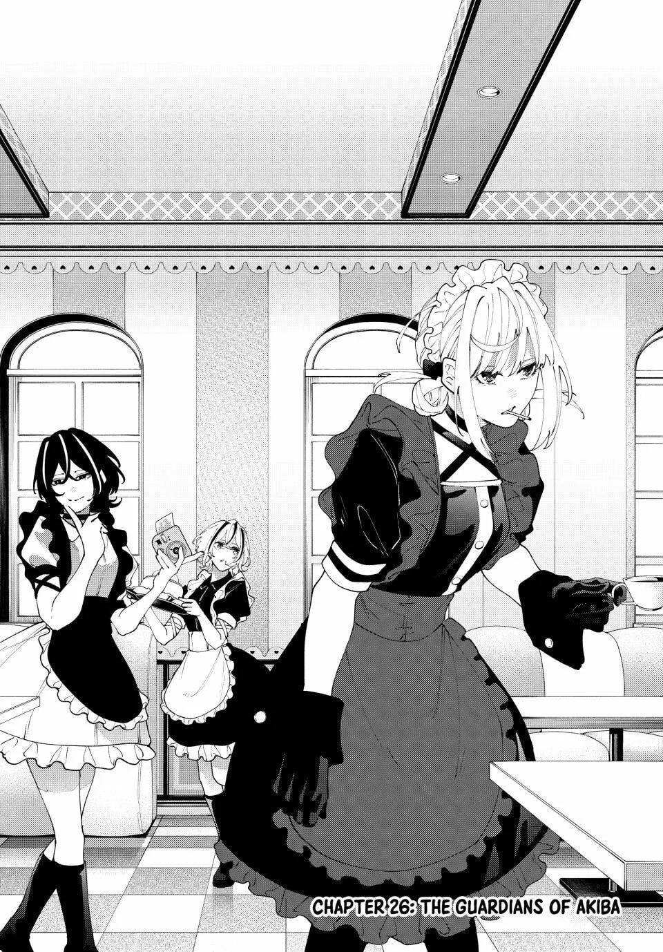 K-9: Keishichou Kouanbu Kouan Dai 9-ka Inou Taisakugakari Chapter 26 page 2 - 