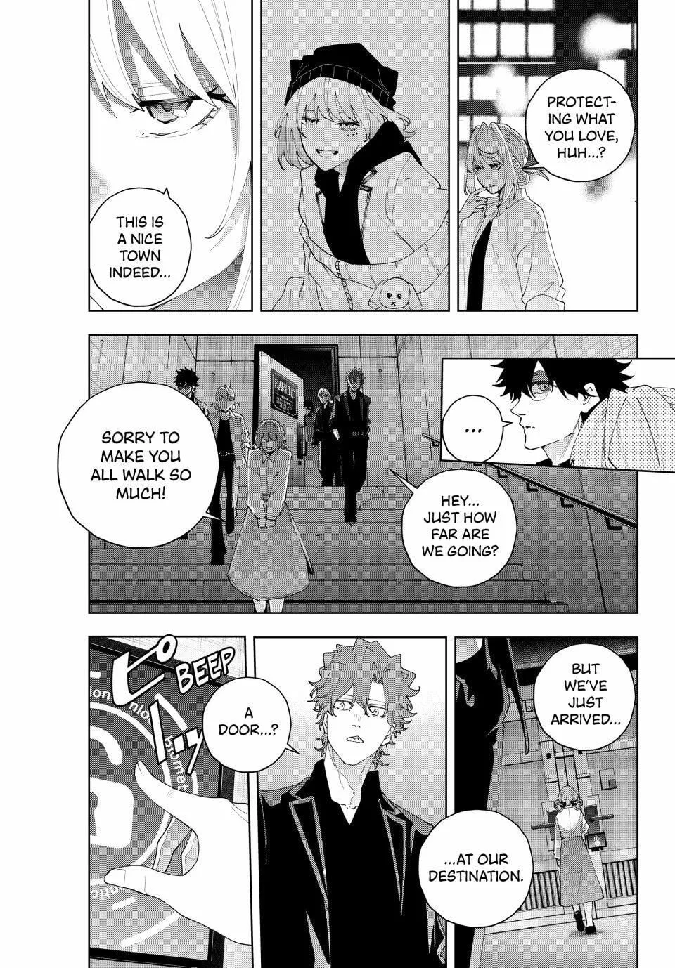 K-9: Keishichou Kouanbu Kouan Dai 9-ka Inou Taisakugakari Chapter 26 page 13 - 