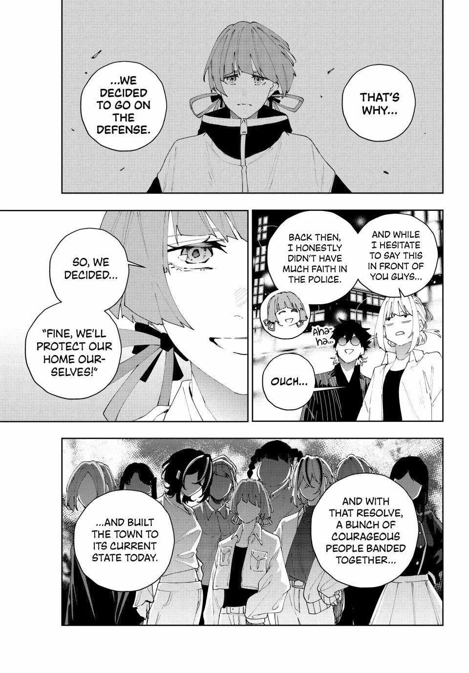 K-9: Keishichou Kouanbu Kouan Dai 9-ka Inou Taisakugakari Chapter 26 page 7 - 