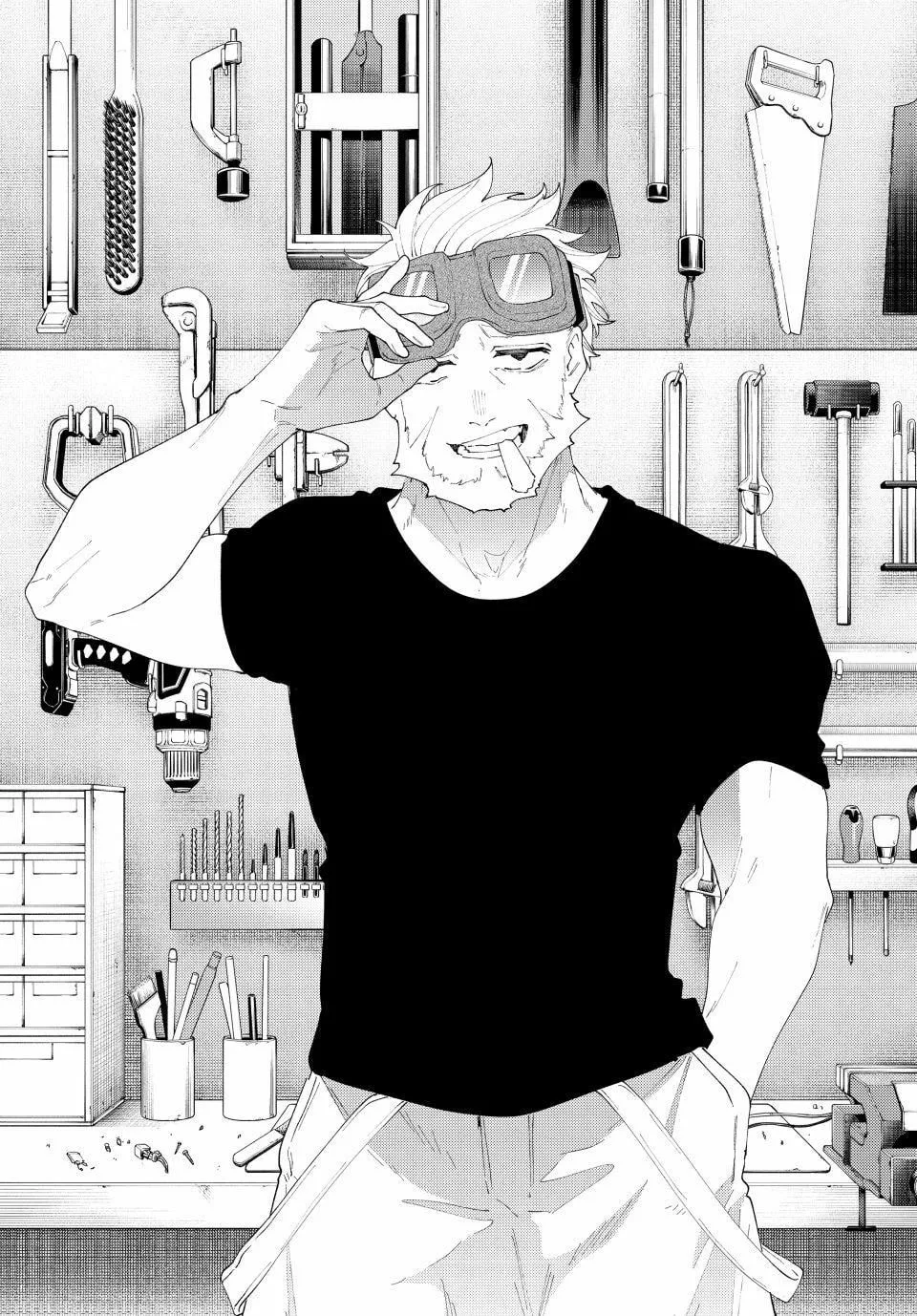 K-9: Keishichou Kouanbu Kouan Dai 9-ka Inou Taisakugakari Chapter 27 page 1 - 