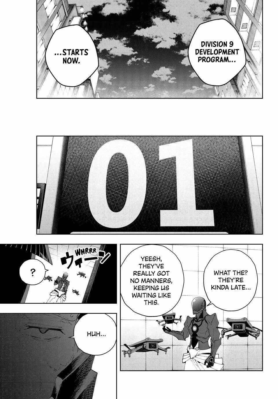 K-9: Keishichou Kouanbu Kouan Dai 9-ka Inou Taisakugakari Chapter 27 page 13 - 