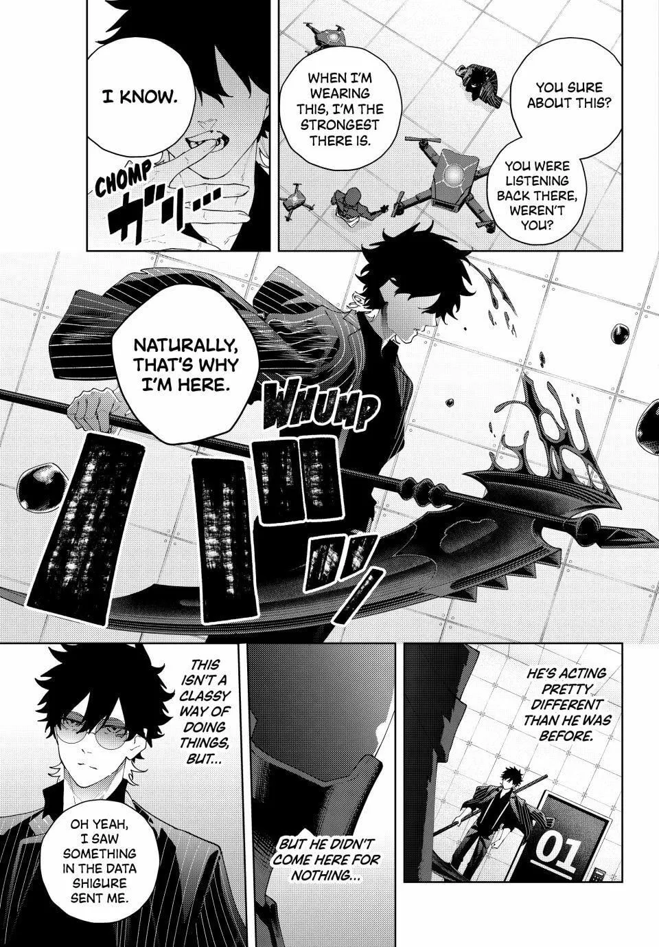K-9: Keishichou Kouanbu Kouan Dai 9-ka Inou Taisakugakari Chapter 27 page 15 - 