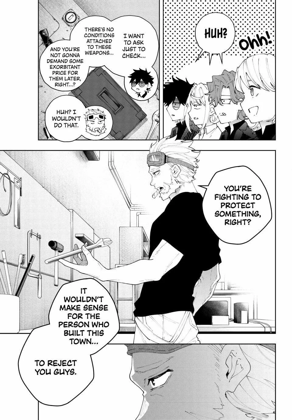 K-9: Keishichou Kouanbu Kouan Dai 9-ka Inou Taisakugakari Chapter 27 page 5 - 
