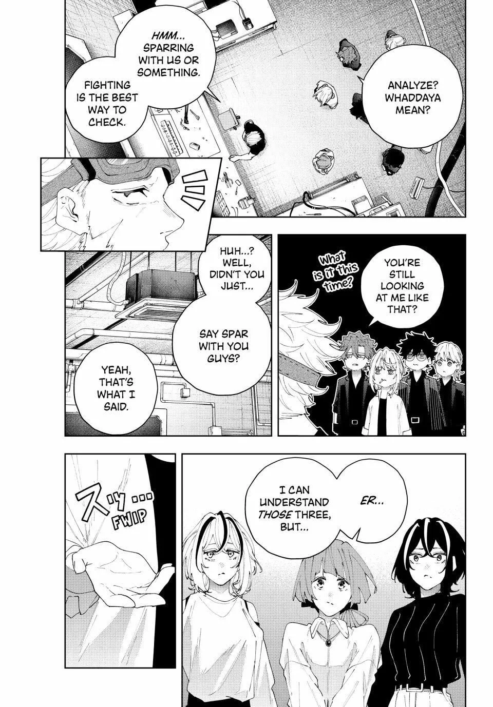 K-9: Keishichou Kouanbu Kouan Dai 9-ka Inou Taisakugakari Chapter 27 page 7 - 