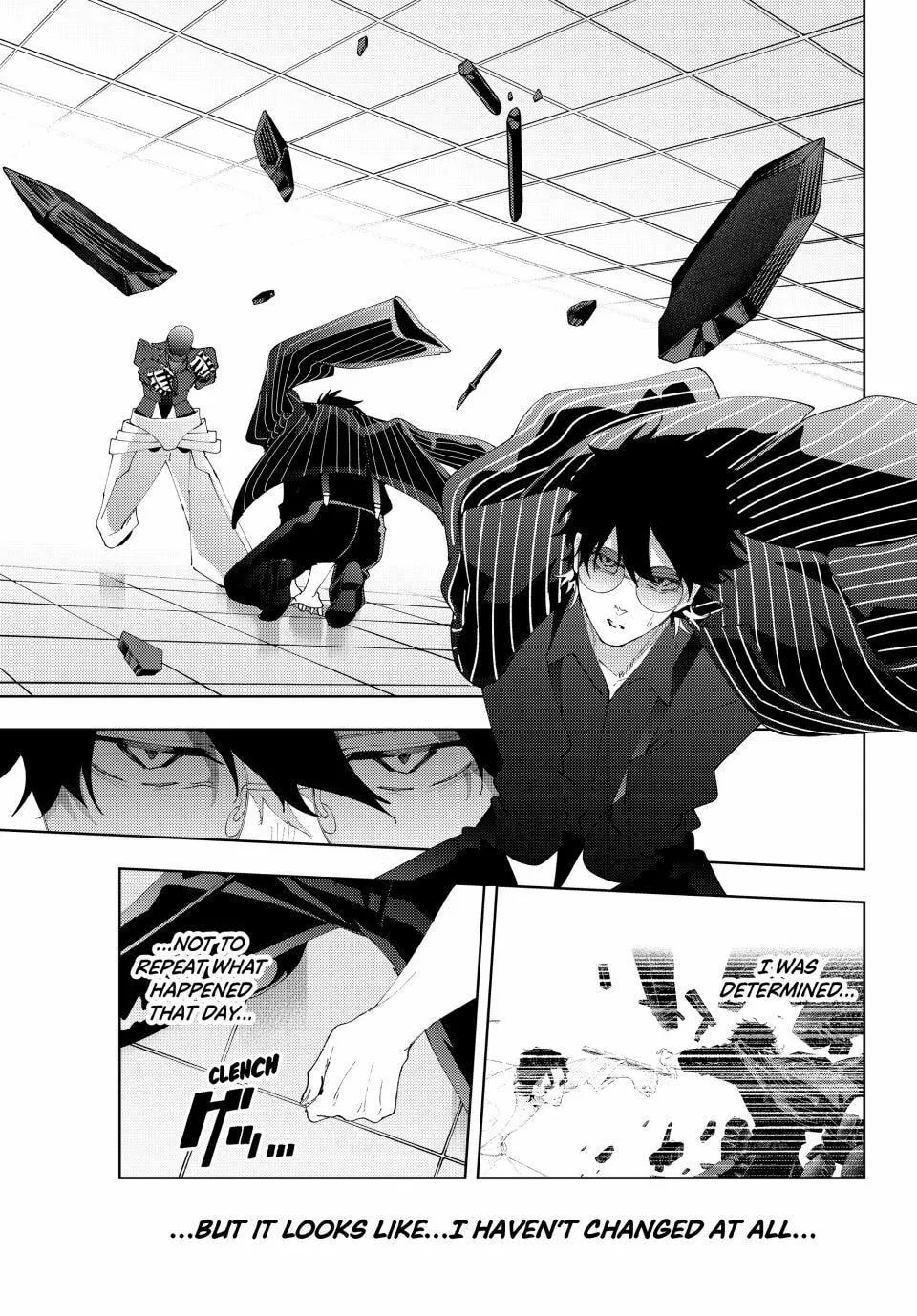 K-9: Keishichou Kouanbu Kouan Dai 9-ka Inou Taisakugakari Chapter 28 page 1 - 