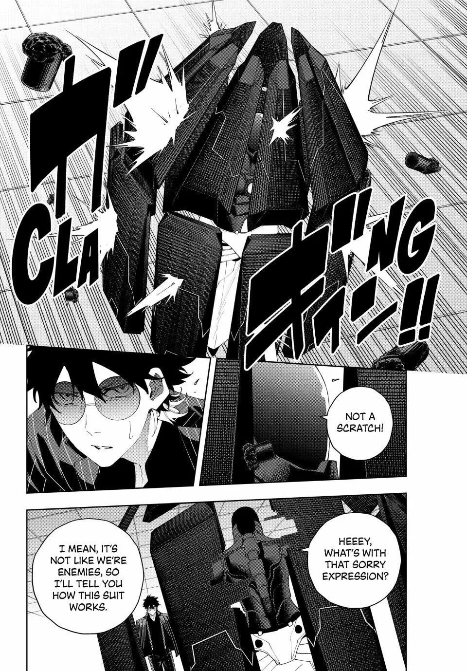 K-9: Keishichou Kouanbu Kouan Dai 9-ka Inou Taisakugakari Chapter 28 page 4 - 