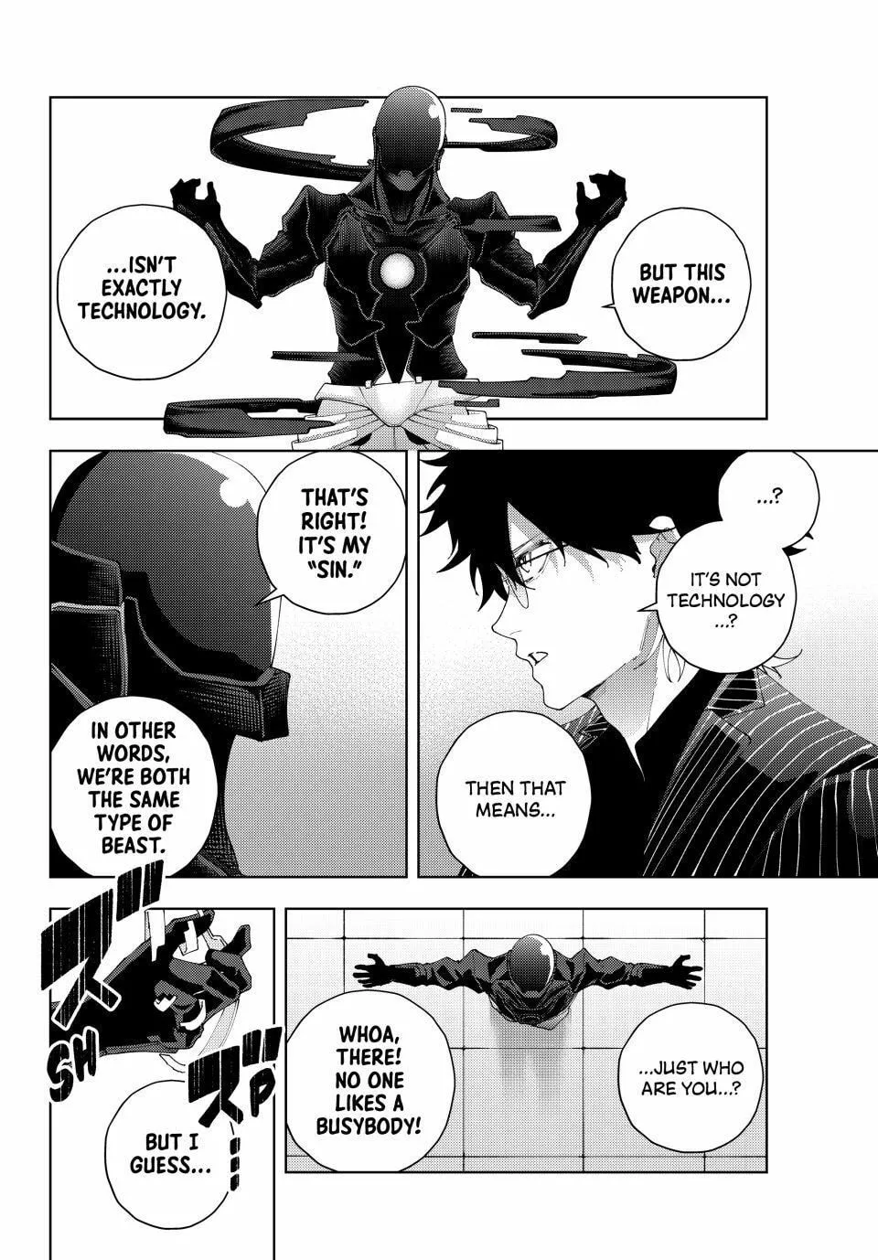 K-9: Keishichou Kouanbu Kouan Dai 9-ka Inou Taisakugakari Chapter 28 page 6 - 