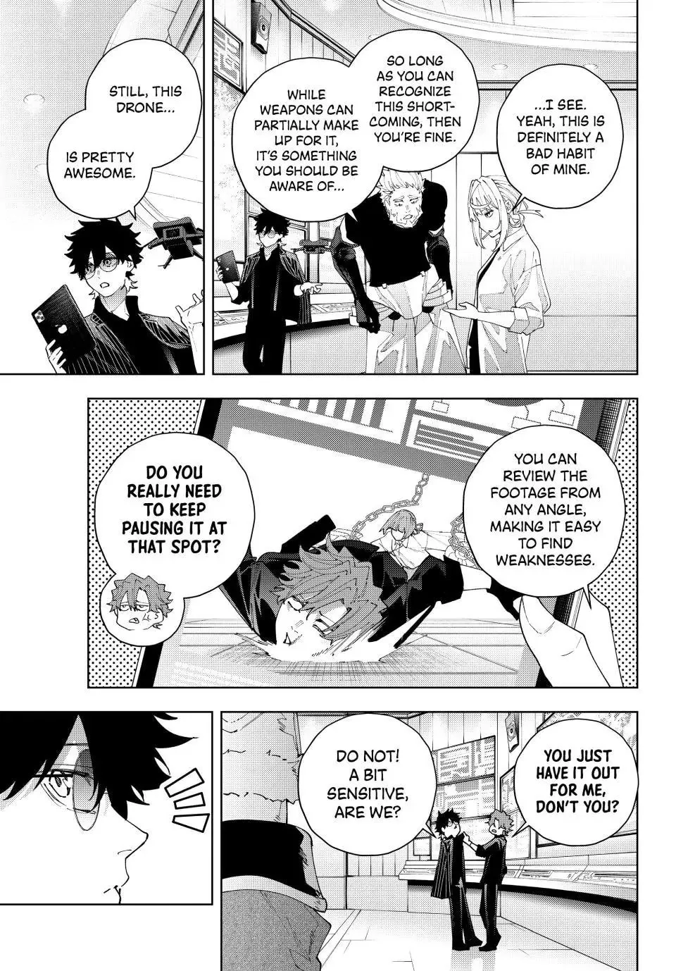 K-9: Keishichou Kouanbu Kouan Dai 9-ka Inou Taisakugakari Chapter 29 page 11 - 
