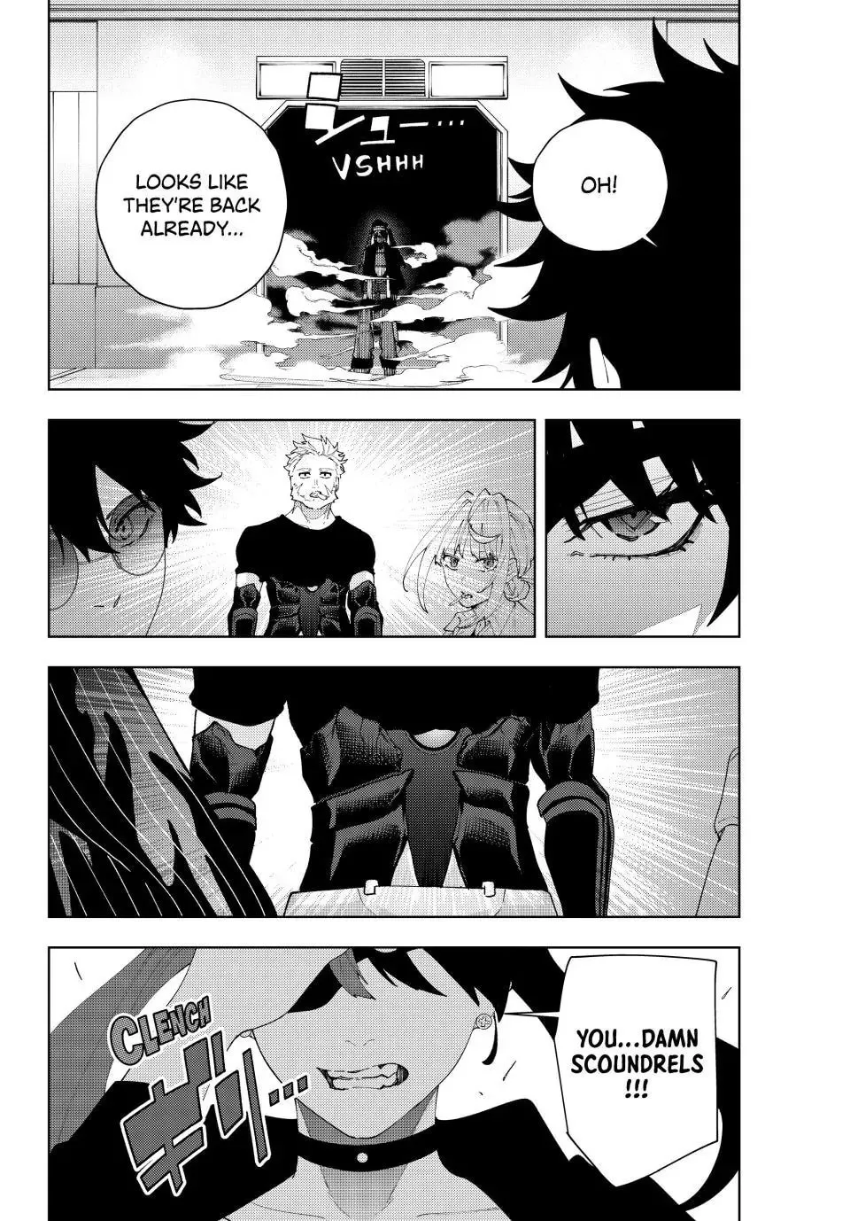 K-9: Keishichou Kouanbu Kouan Dai 9-ka Inou Taisakugakari Chapter 29 page 12 - 