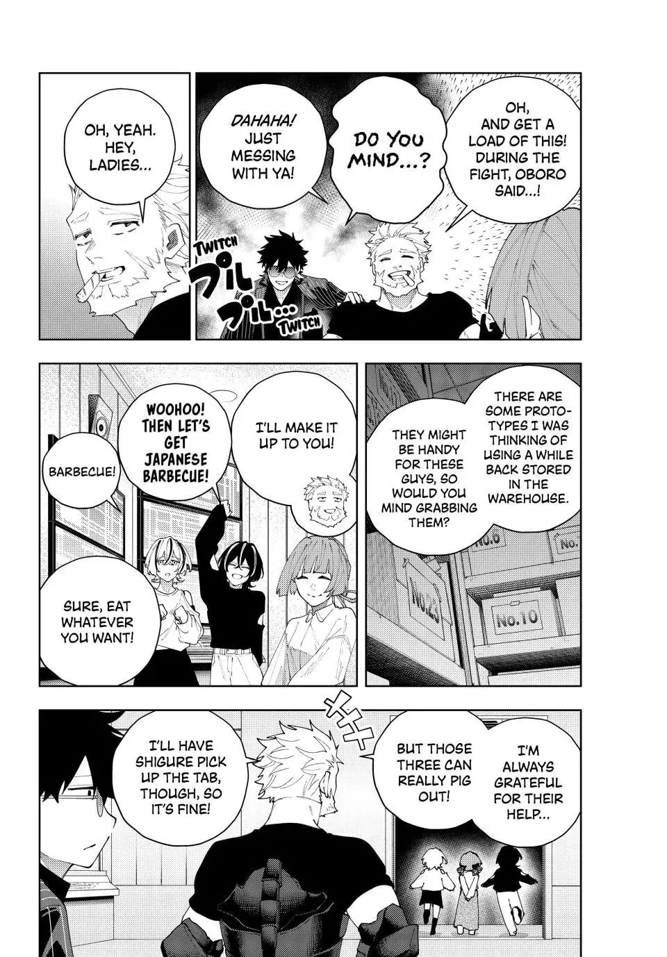 K-9: Keishichou Kouanbu Kouan Dai 9-ka Inou Taisakugakari Chapter 29 page 8 - 