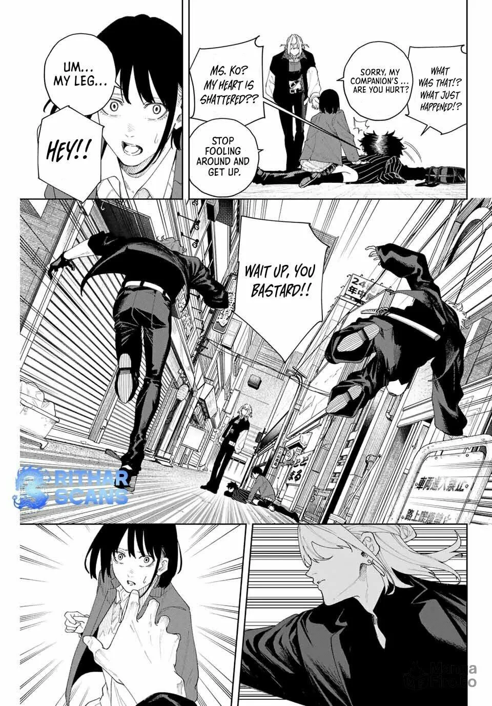 K-9: Keishichou Kouanbu Kouan Dai 9-ka Inou Taisakugakari Chapter 3 page 11 - 