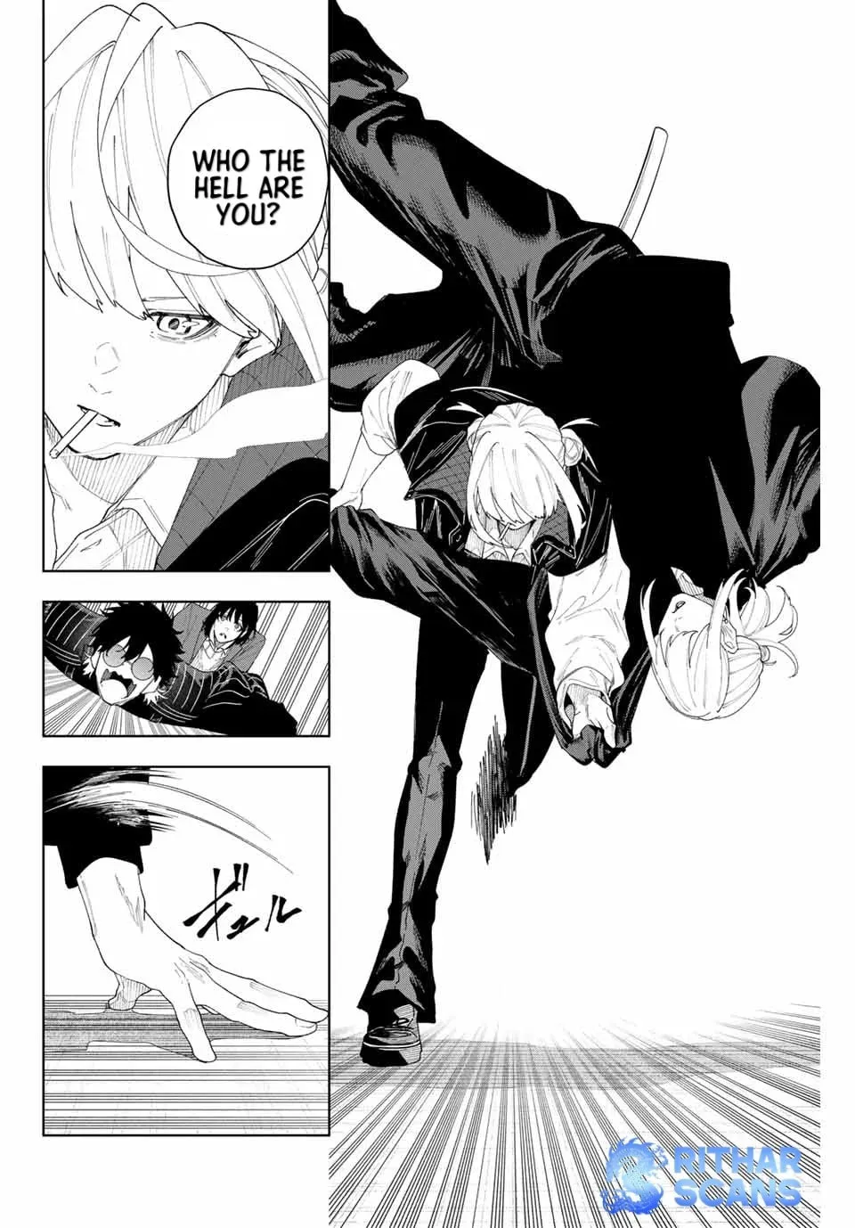 K-9: Keishichou Kouanbu Kouan Dai 9-ka Inou Taisakugakari Chapter 3 page 12 - 