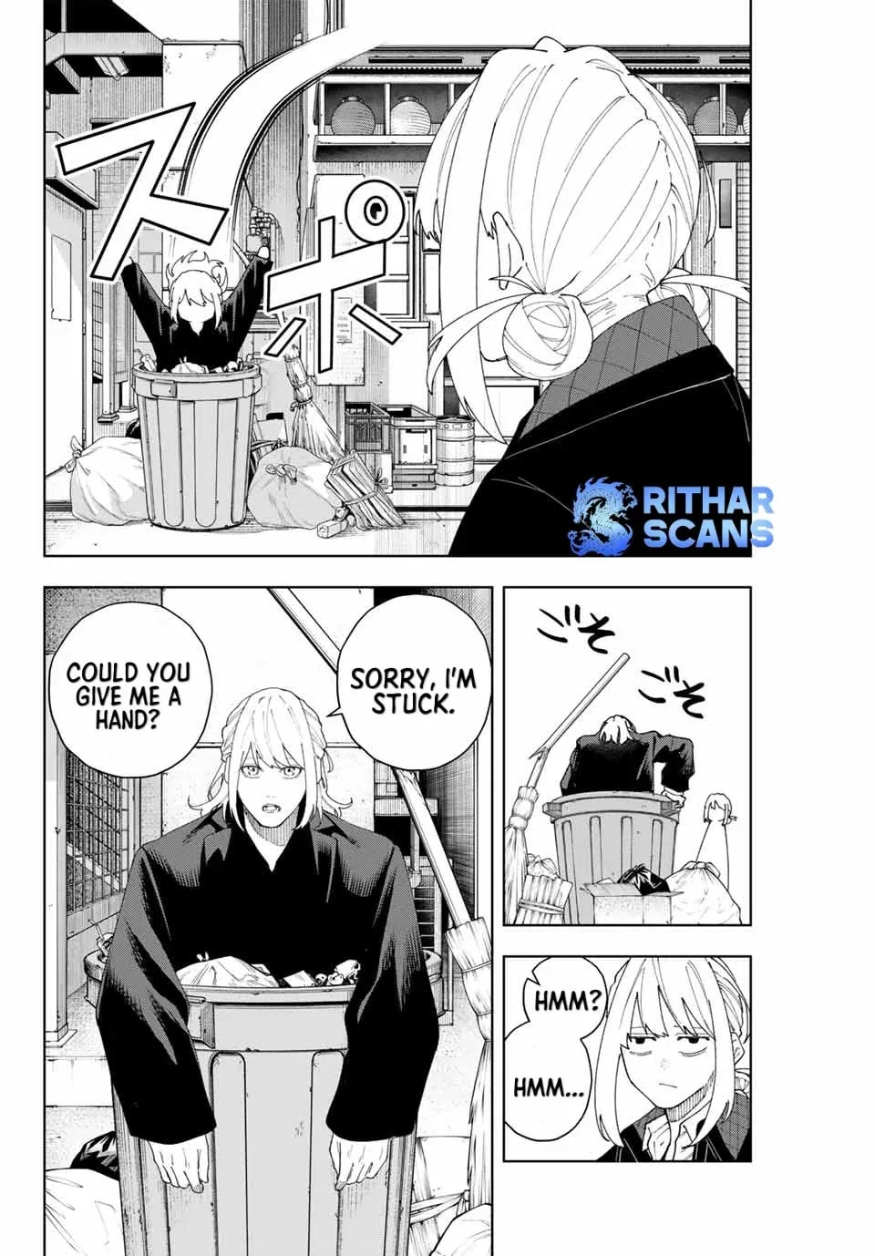K-9: Keishichou Kouanbu Kouan Dai 9-ka Inou Taisakugakari Chapter 3 page 14 - 