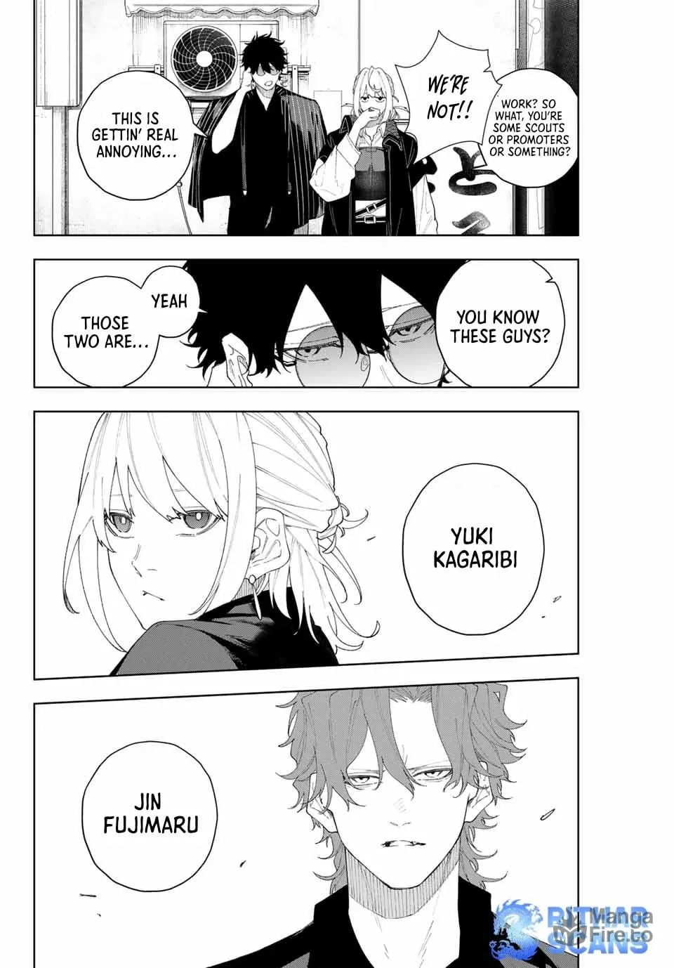 K-9: Keishichou Kouanbu Kouan Dai 9-ka Inou Taisakugakari Chapter 3 page 16 - 