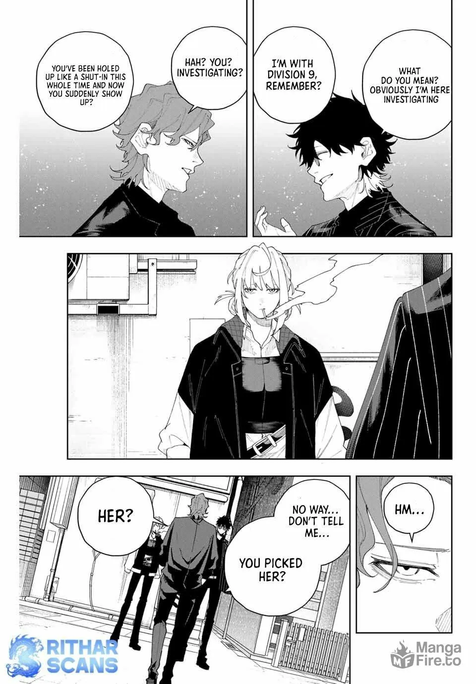 K-9: Keishichou Kouanbu Kouan Dai 9-ka Inou Taisakugakari Chapter 3 page 19 - 
