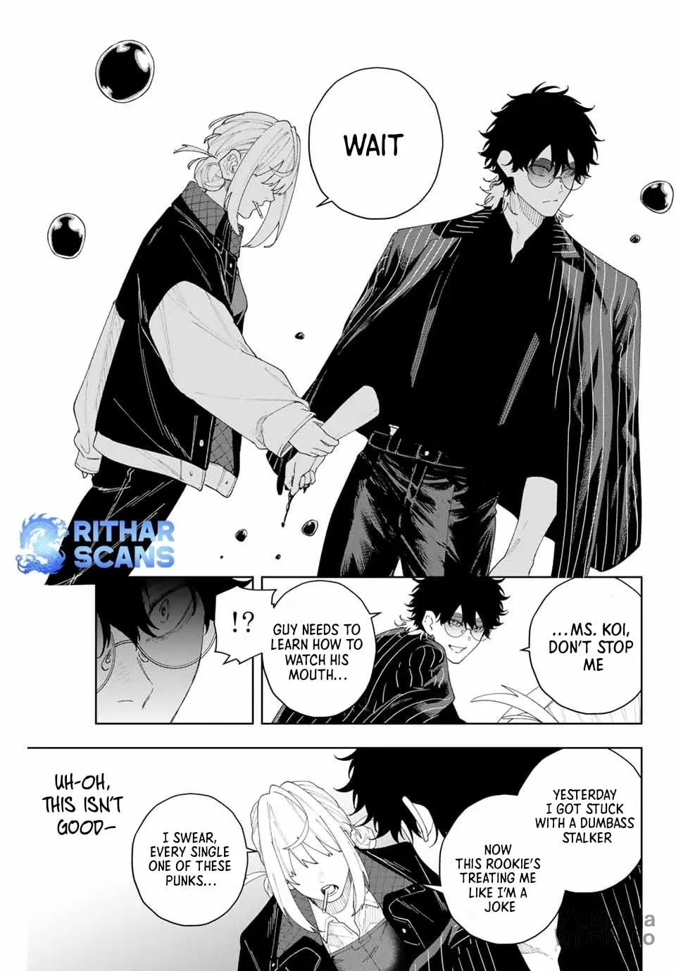 K-9: Keishichou Kouanbu Kouan Dai 9-ka Inou Taisakugakari Chapter 3 page 21 - 