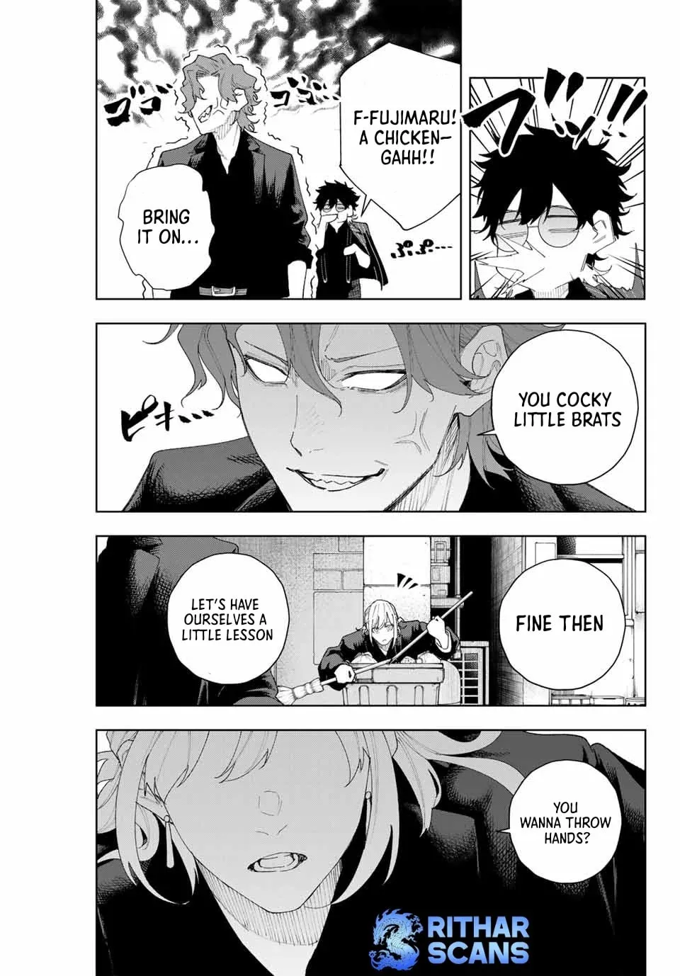 K-9: Keishichou Kouanbu Kouan Dai 9-ka Inou Taisakugakari Chapter 3 page 23 - 