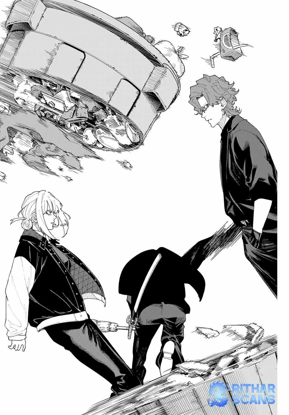 K-9: Keishichou Kouanbu Kouan Dai 9-ka Inou Taisakugakari Chapter 3 page 24 - 