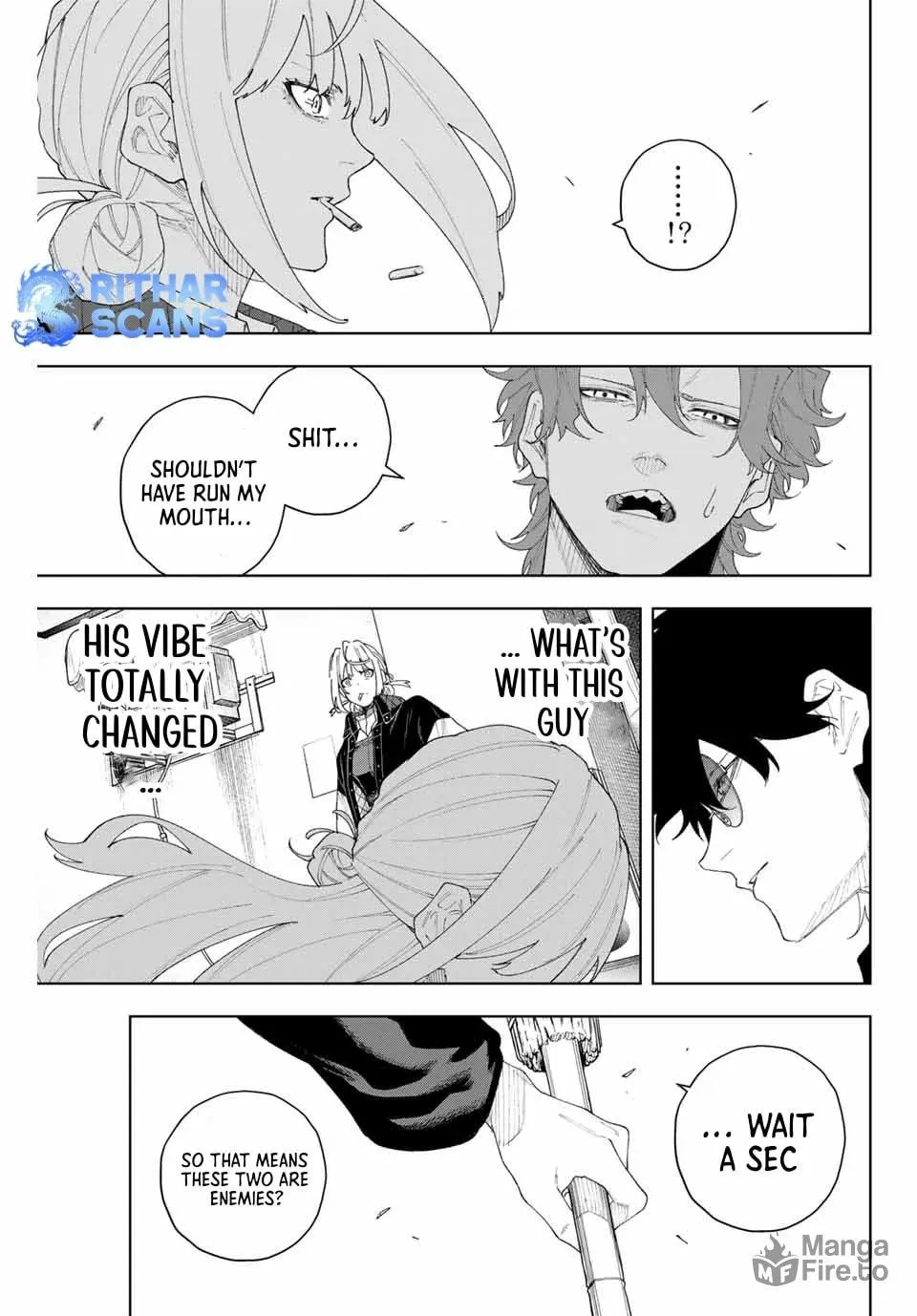 K-9: Keishichou Kouanbu Kouan Dai 9-ka Inou Taisakugakari Chapter 3 page 25 - 