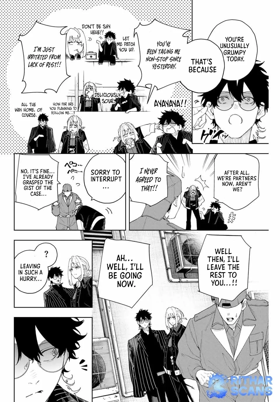 K-9: Keishichou Kouanbu Kouan Dai 9-ka Inou Taisakugakari Chapter 3 page 8 - 