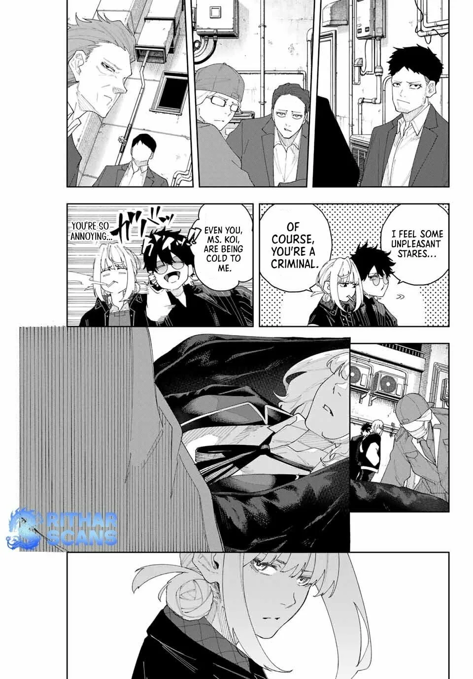 K-9: Keishichou Kouanbu Kouan Dai 9-ka Inou Taisakugakari Chapter 3 page 9 - 