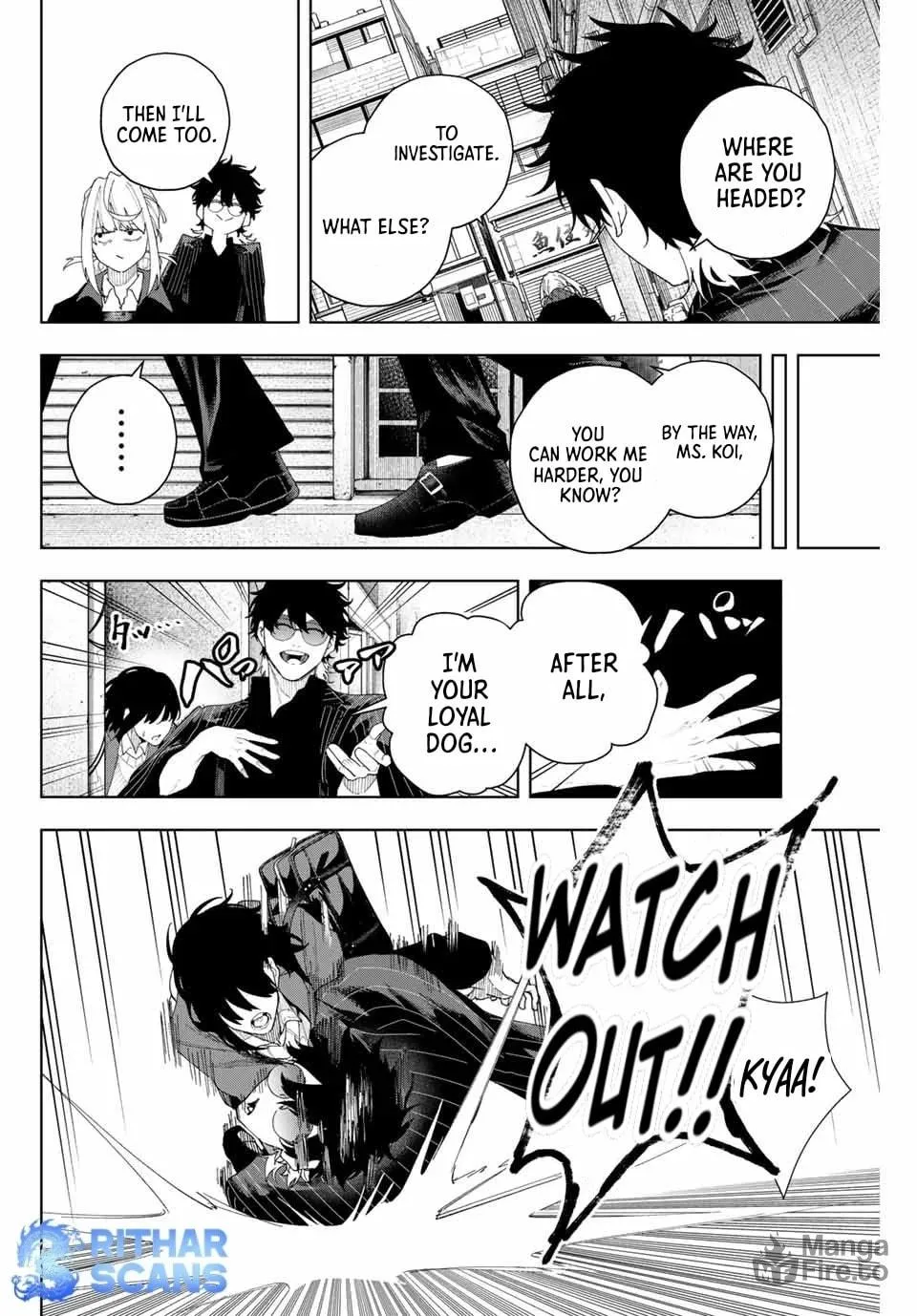 K-9: Keishichou Kouanbu Kouan Dai 9-ka Inou Taisakugakari Chapter 3 page 10 - 