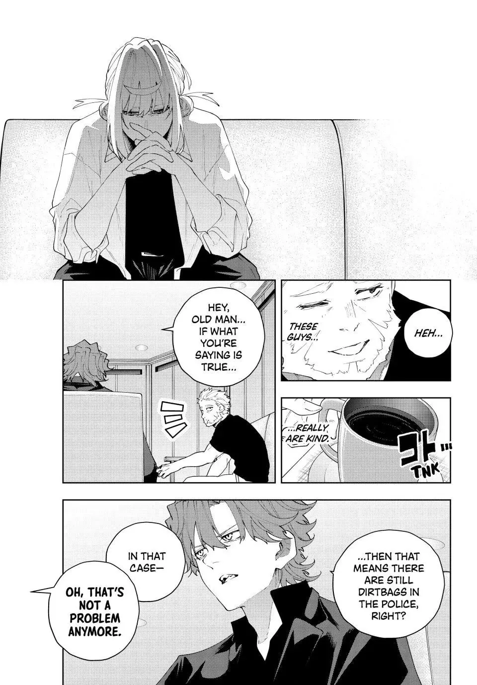 K-9: Keishichou Kouanbu Kouan Dai 9-ka Inou Taisakugakari Chapter 30 page 13 - 