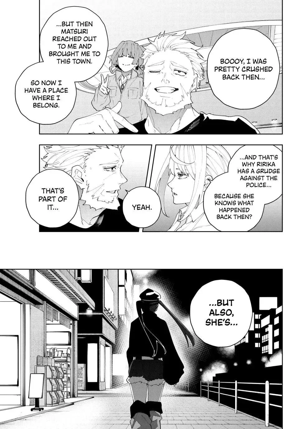 K-9: Keishichou Kouanbu Kouan Dai 9-ka Inou Taisakugakari Chapter 30 page 15 - 