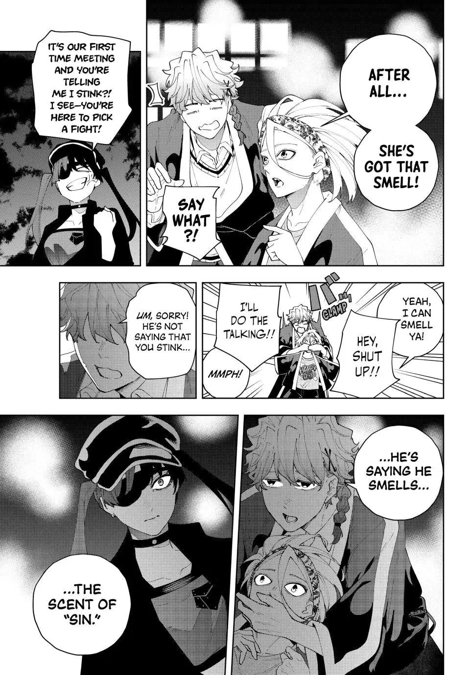 K-9: Keishichou Kouanbu Kouan Dai 9-ka Inou Taisakugakari Chapter 30 page 17 - 