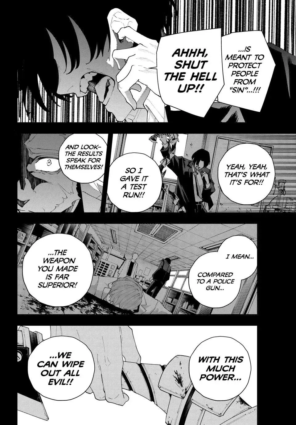 K-9: Keishichou Kouanbu Kouan Dai 9-ka Inou Taisakugakari Chapter 30 page 10 - 