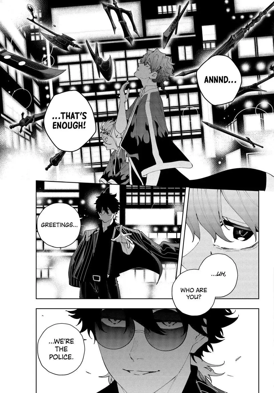 K-9: Keishichou Kouanbu Kouan Dai 9-ka Inou Taisakugakari Chapter 31 page 13 - 