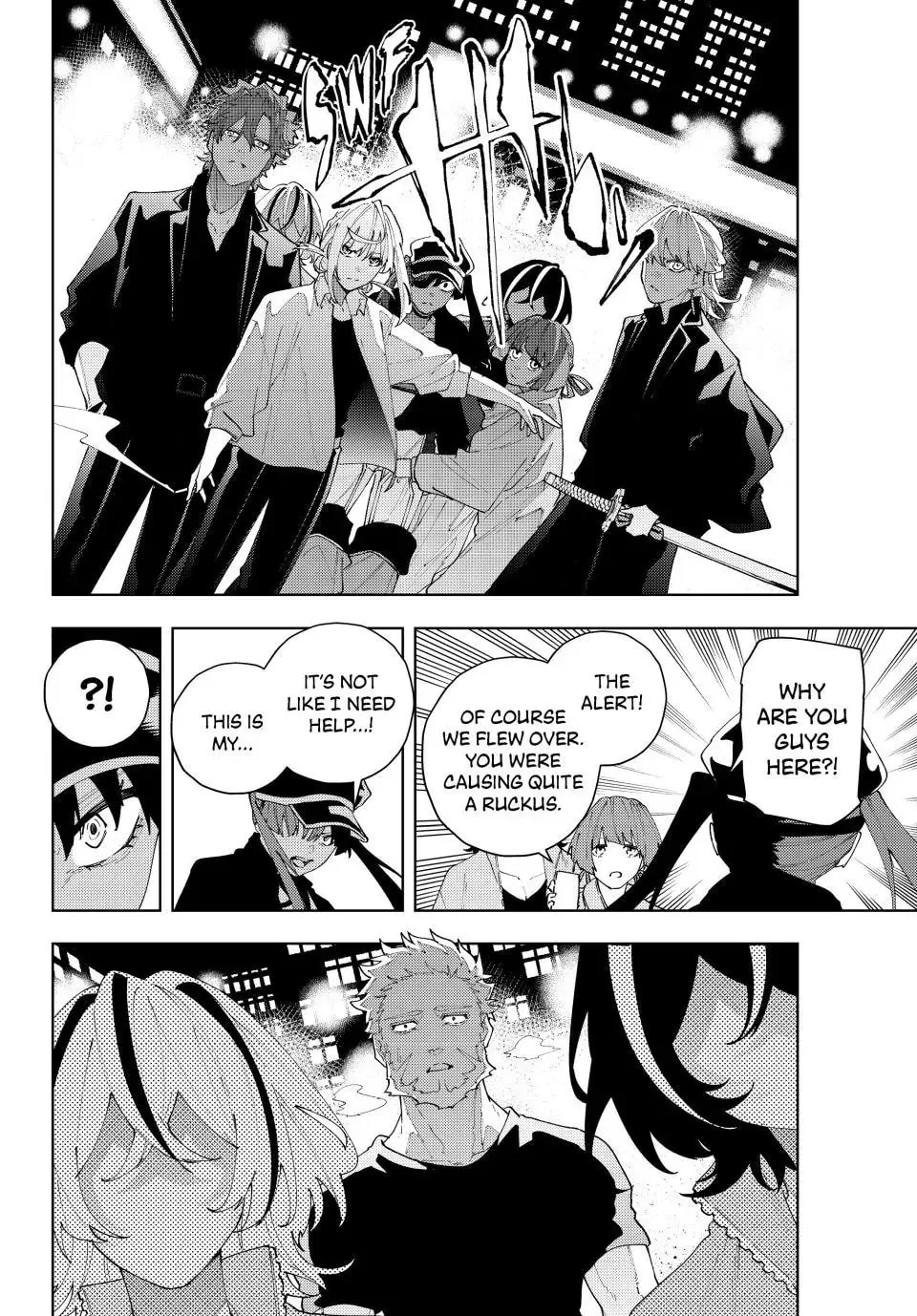 K-9: Keishichou Kouanbu Kouan Dai 9-ka Inou Taisakugakari Chapter 31 page 14 - 