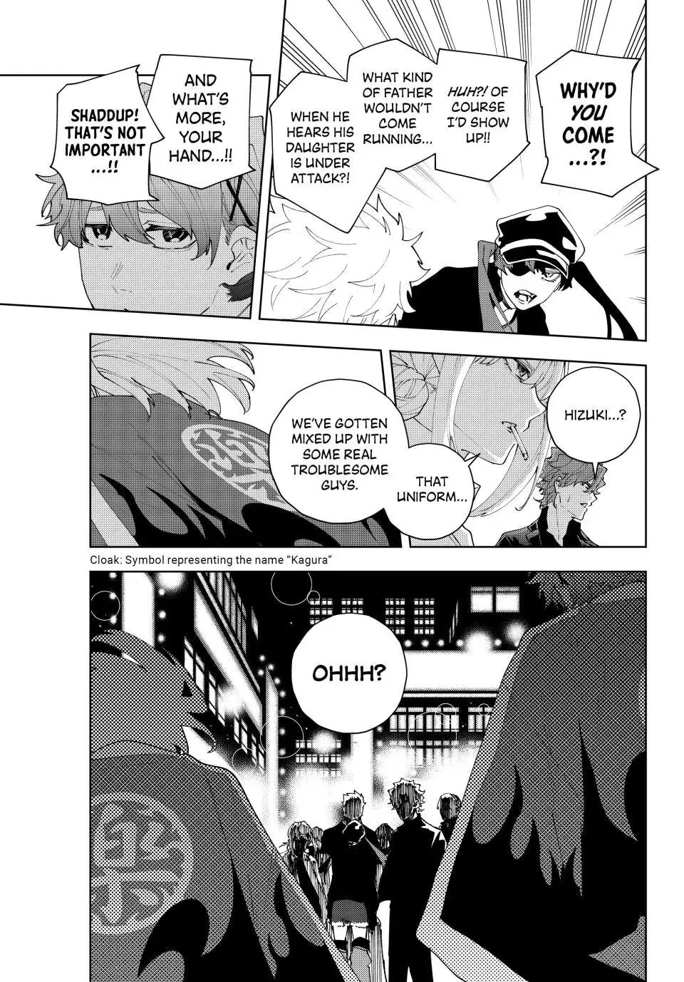 K-9: Keishichou Kouanbu Kouan Dai 9-ka Inou Taisakugakari Chapter 31 page 15 - 