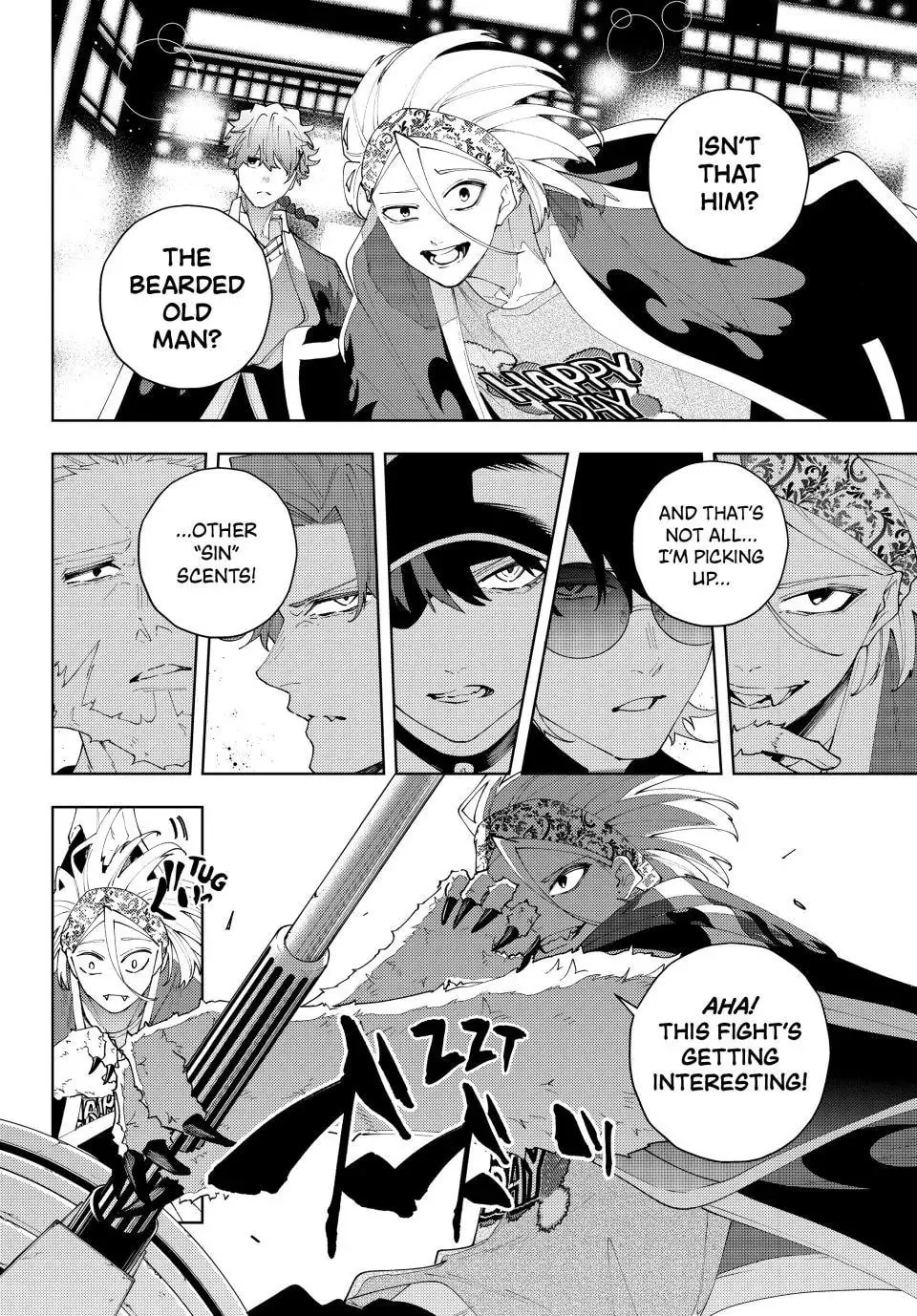 K-9: Keishichou Kouanbu Kouan Dai 9-ka Inou Taisakugakari Chapter 31 page 16 - 