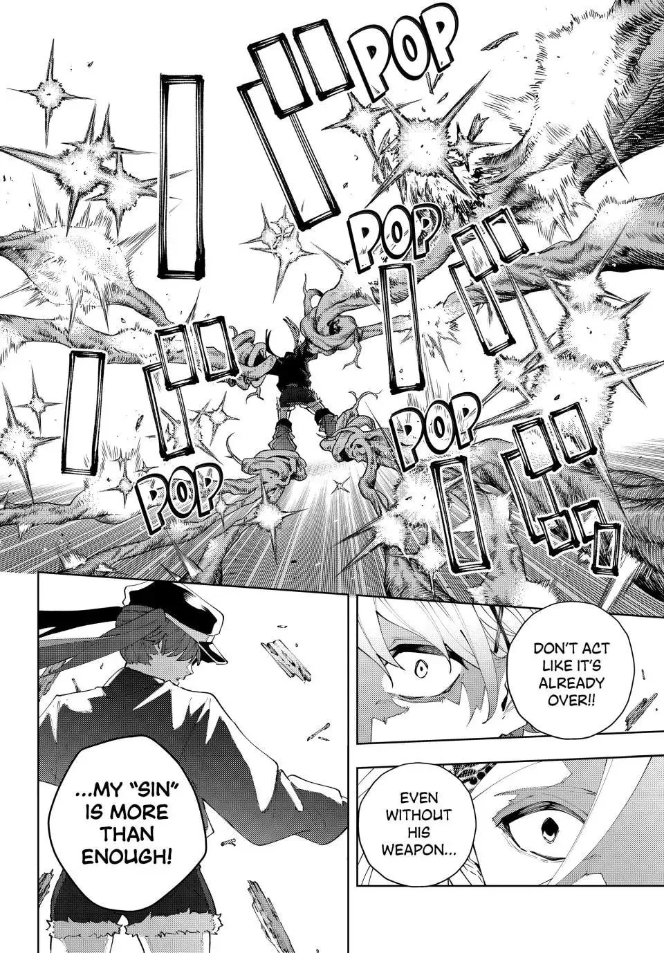 K-9: Keishichou Kouanbu Kouan Dai 9-ka Inou Taisakugakari Chapter 31 page 10 - 