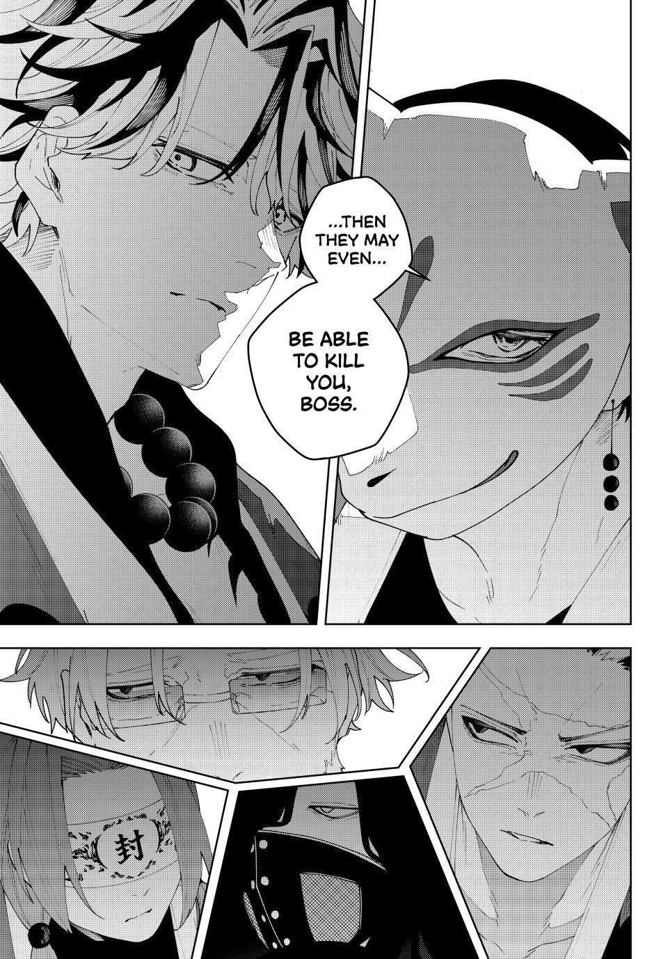 K-9: Keishichou Kouanbu Kouan Dai 9-ka Inou Taisakugakari Chapter 32 page 11 - 