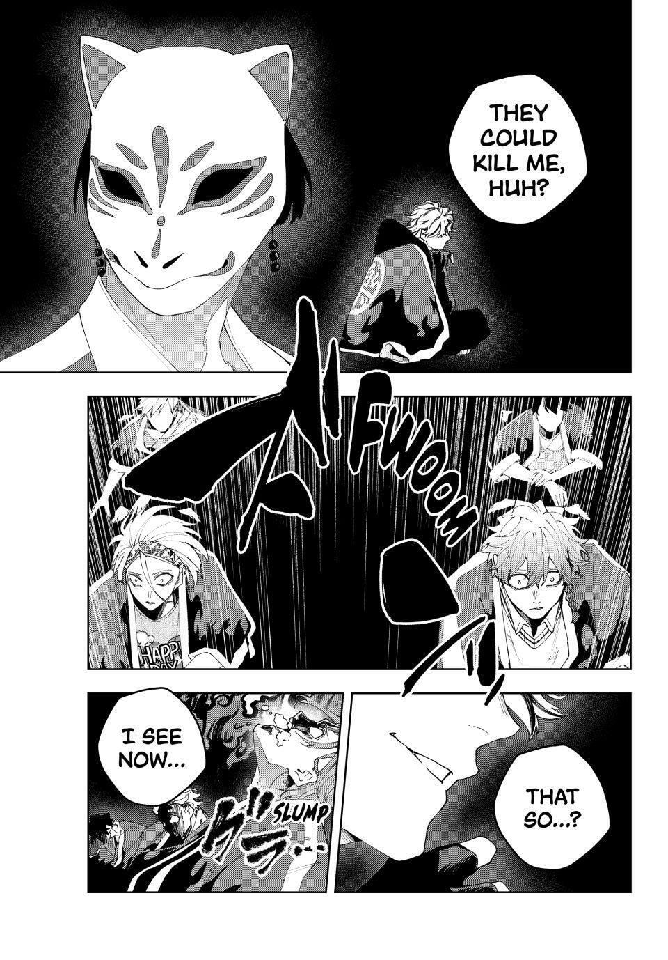 K-9: Keishichou Kouanbu Kouan Dai 9-ka Inou Taisakugakari Chapter 32 page 13 - 