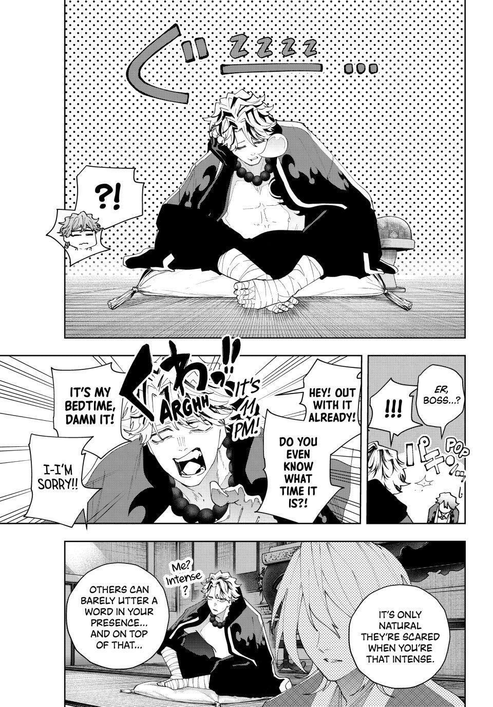 K-9: Keishichou Kouanbu Kouan Dai 9-ka Inou Taisakugakari Chapter 32 page 3 - 