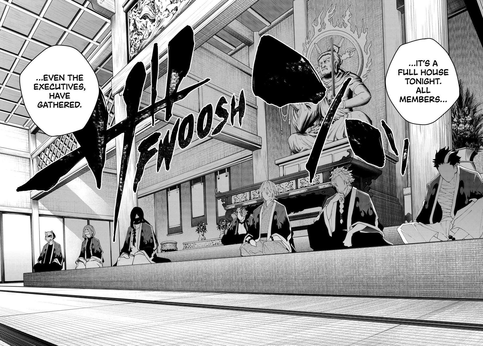 K-9: Keishichou Kouanbu Kouan Dai 9-ka Inou Taisakugakari Chapter 32 page 4 - 