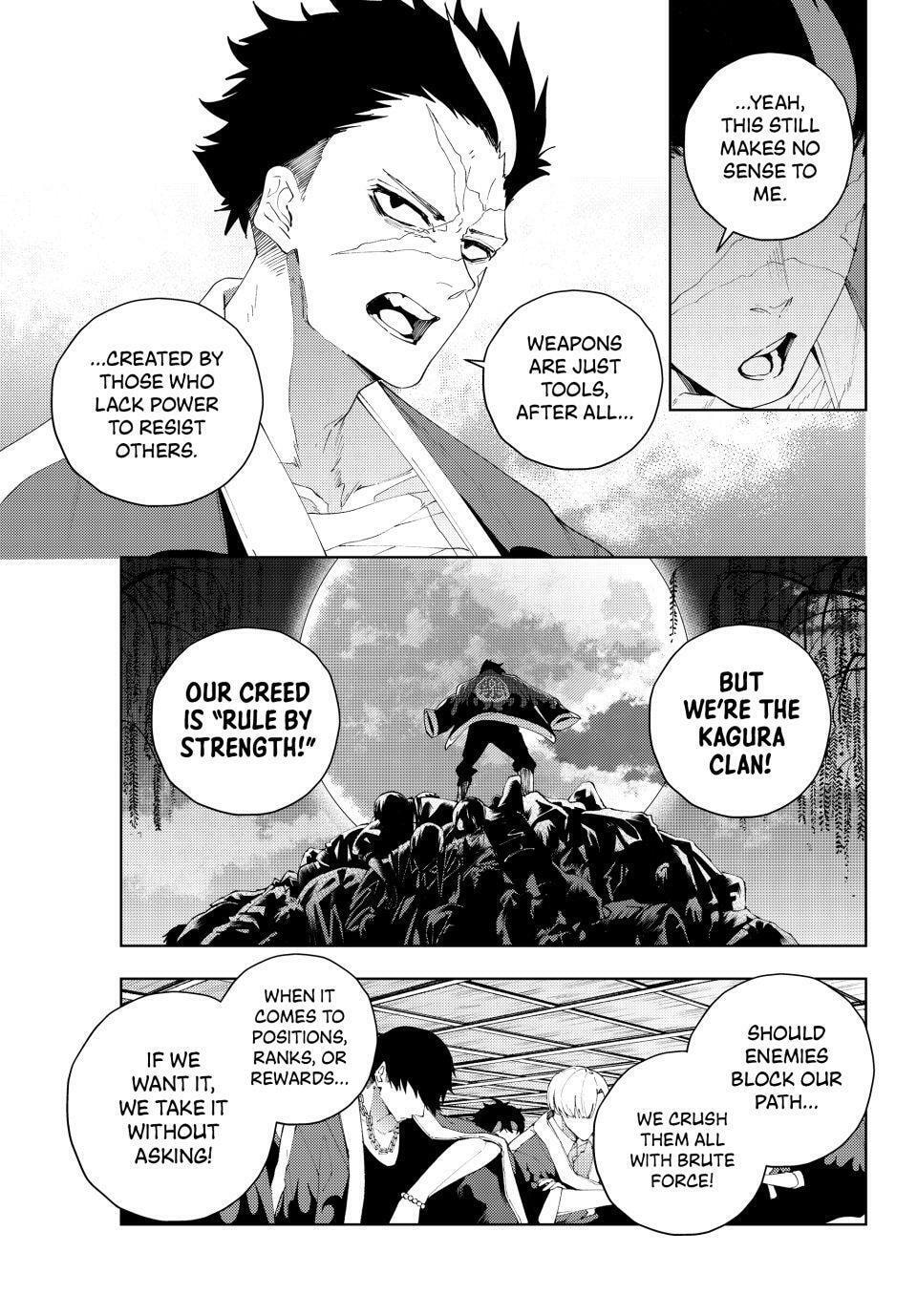 K-9: Keishichou Kouanbu Kouan Dai 9-ka Inou Taisakugakari Chapter 32 page 7 - 